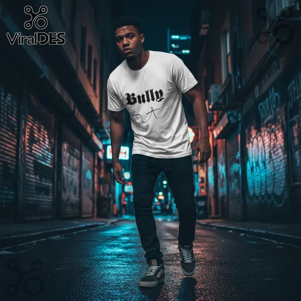 Kanye West Ye Bully Album Cover Art Music Fan Merch Graphic T-Shirt
