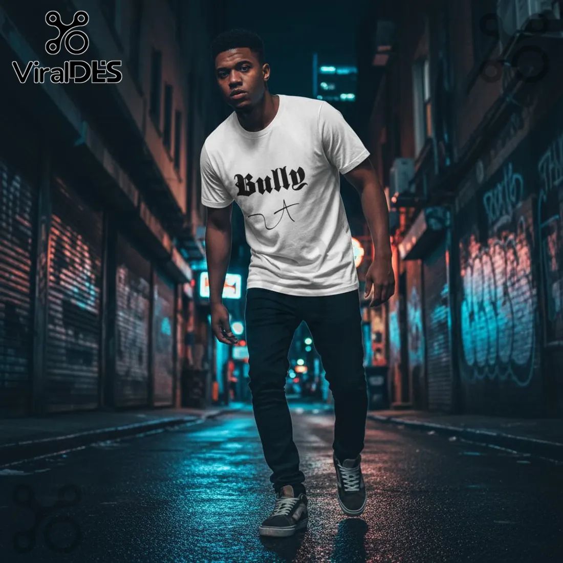 Kanye West Ye Bully Album Cover Art Music Fan Merch Graphic T-Shirt