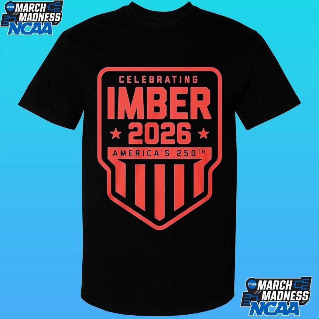 Celebrating Imber America’s 250th 2026 Shirt