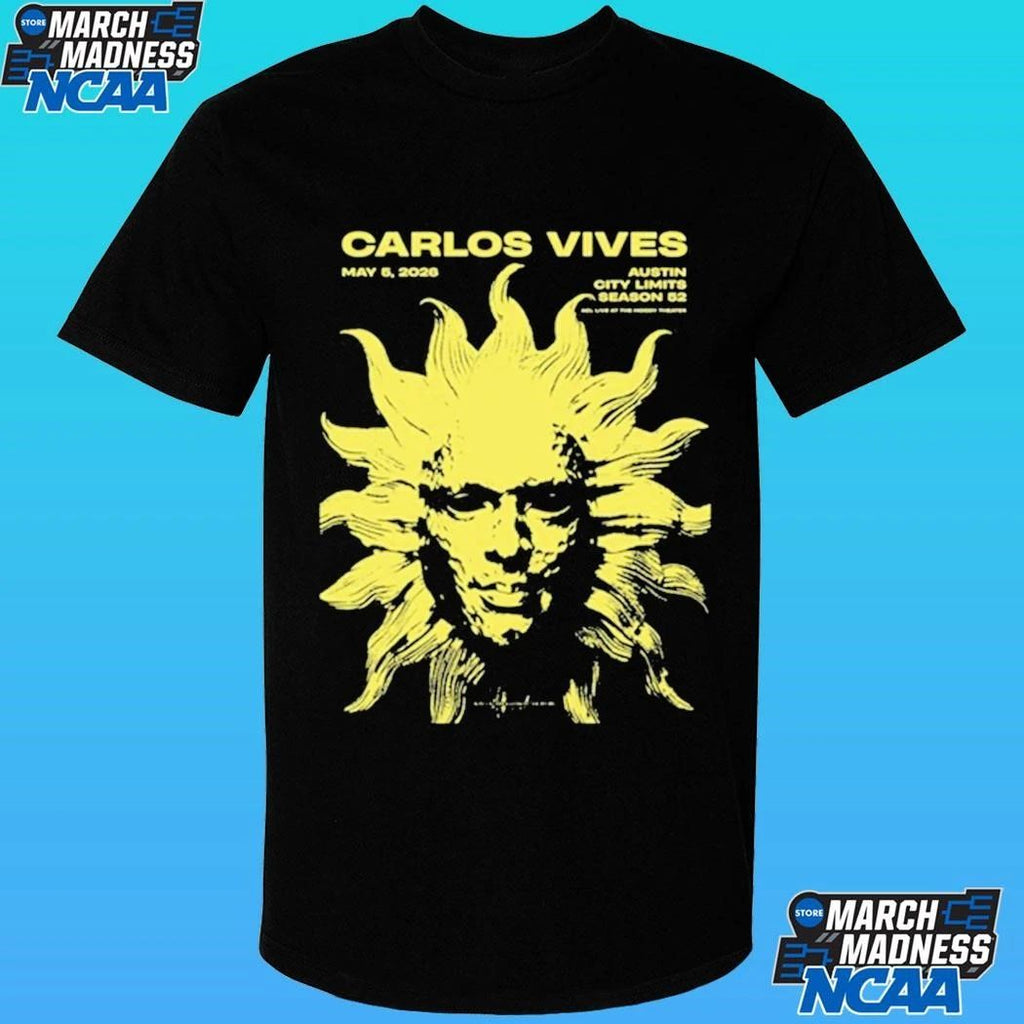 Carlos Vives Show May 05 2026 Austin Texas Shirt