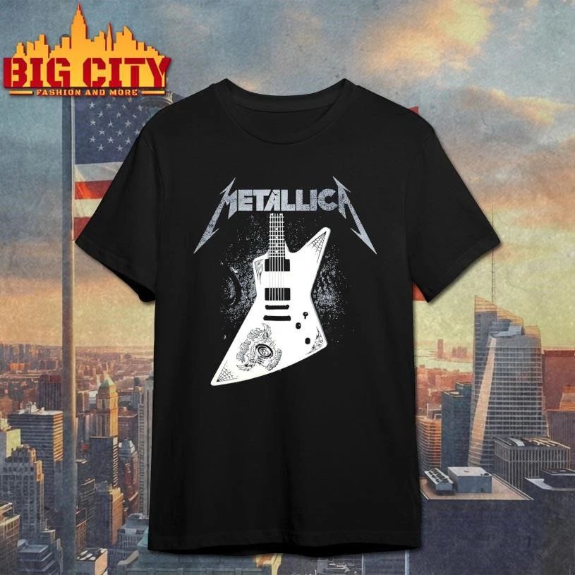 Metallica Papa Het Guitar Rock Band Shirt