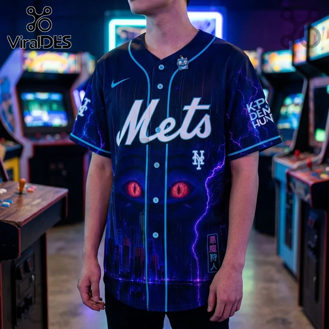 KPop Demon Hunters New York Mets 2026 Edition Jersey