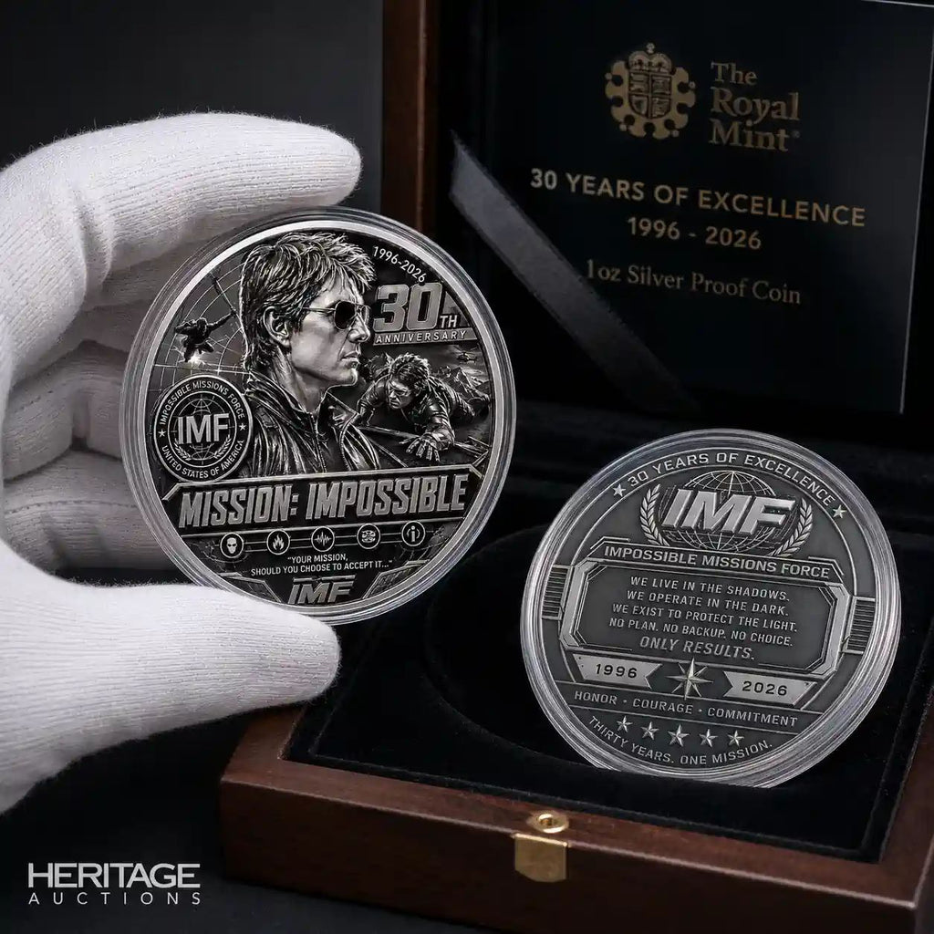 Mission Impossible 30th Anniversary Collector Coin