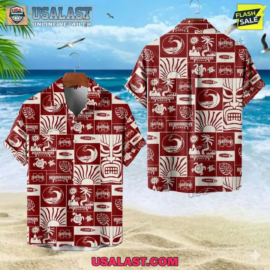 Mississippi State Bulldogs Button Hawaiian Shirt 2026