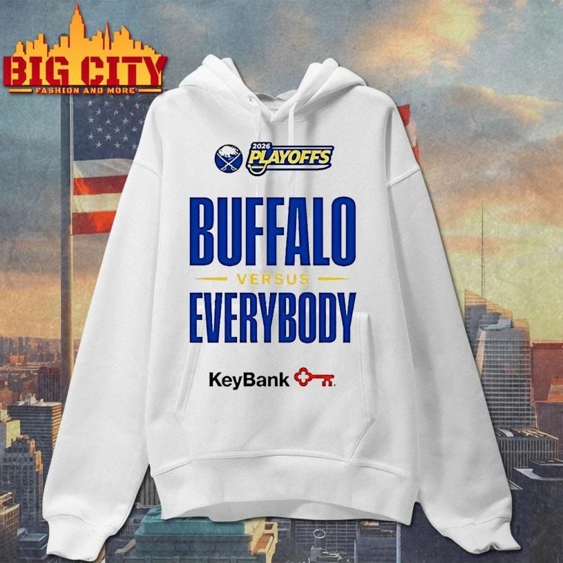 Buffalo Versus Everybody 2026 Playoffs Key Bank Shirt