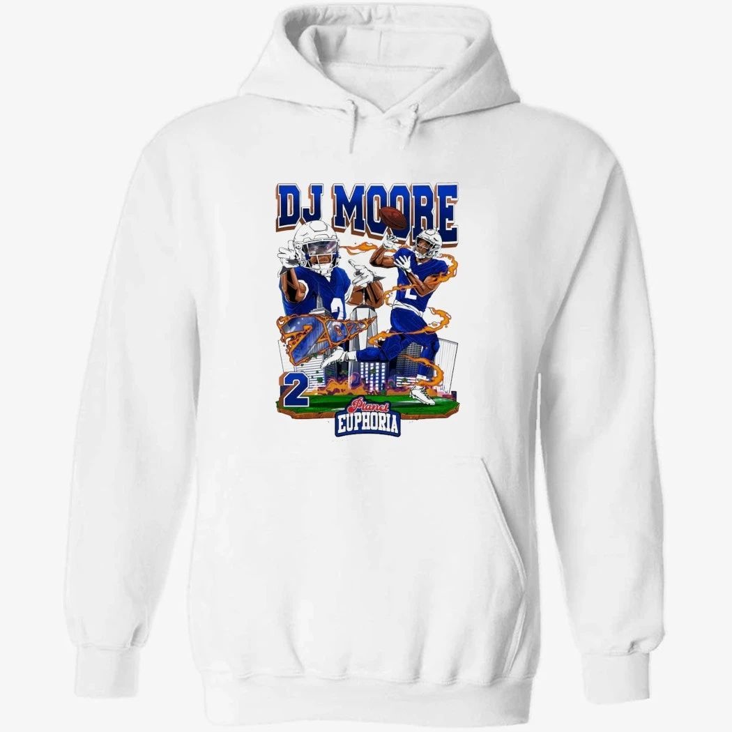 DJ Moore City Skyline Edition Shirt