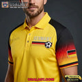 German Soccer 2026 World Cup Premium Polo Shirt
