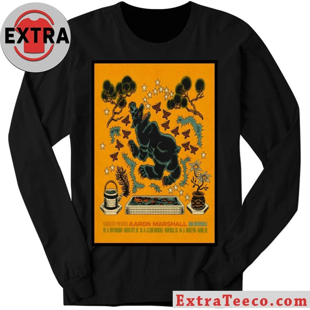 Aaron Marshall Canadian Clinic Tour 2026 Poster Shirt