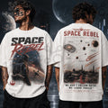 Space Rebel Galactic Vintage Oversized T-Shirt