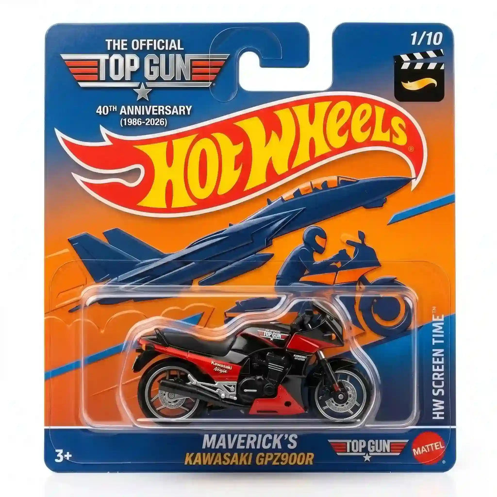 Wheels Top Gun 40th Anniversary Maverick’s Kawasaki GPZ900R