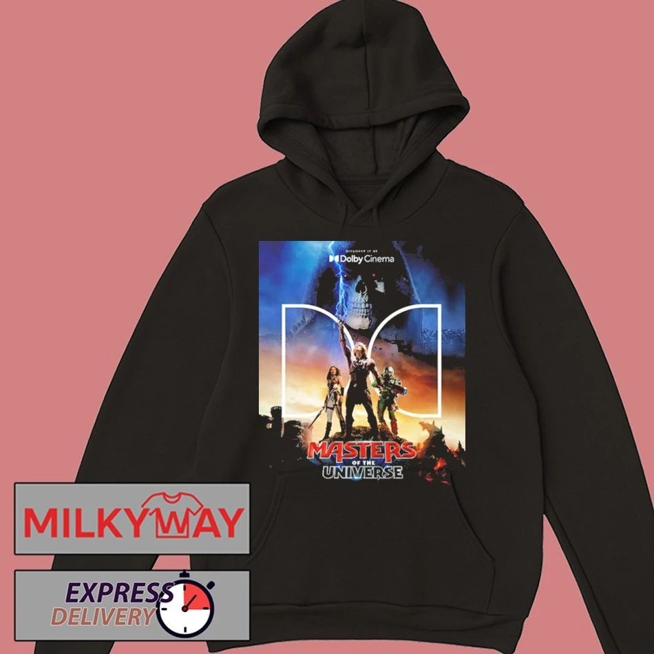 Masters Of The Universe 2026 Movie The Battle For Power Begins Only Theaters June 5 2026 shirt