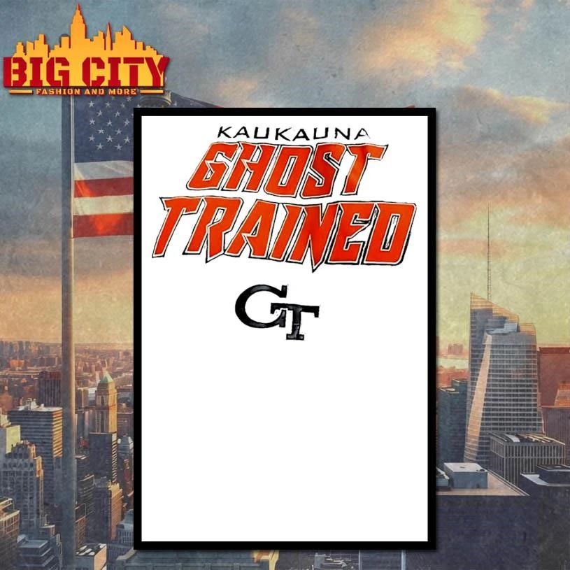 Ghost Trained Kaukauna High School shirt