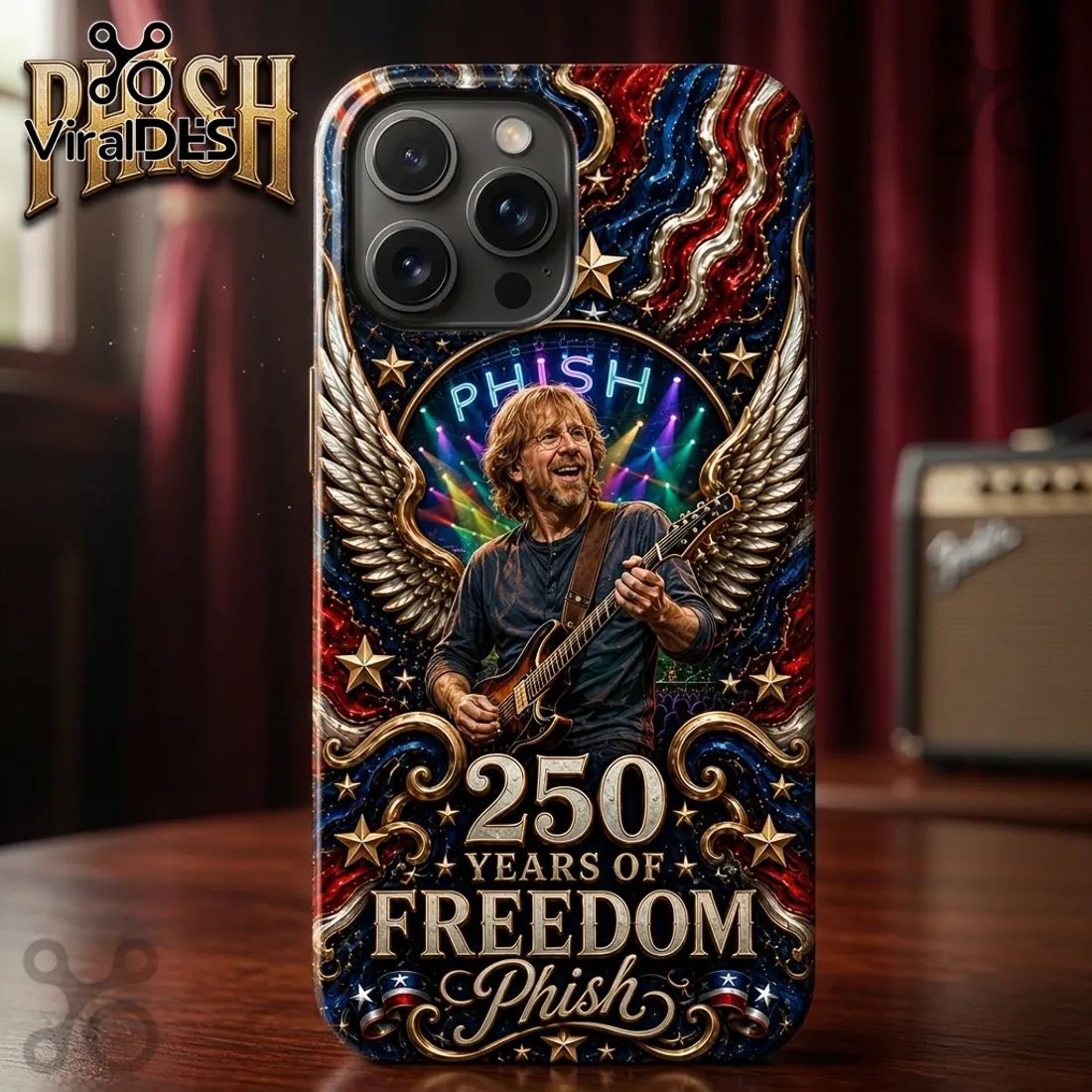 Phish x 250 Years of Freedom Anniversary Commemorative Phone Case
