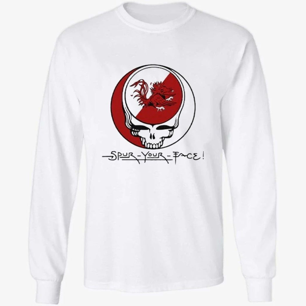 Spur Your Face Grateful Dead South Carolina Shirt