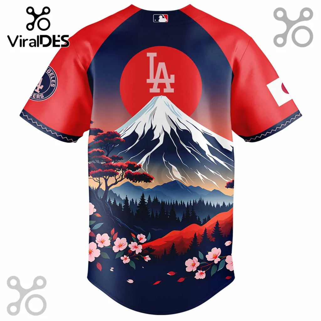 LA Dodgers Japanese Heritage Night 2026 Baseball Jersey