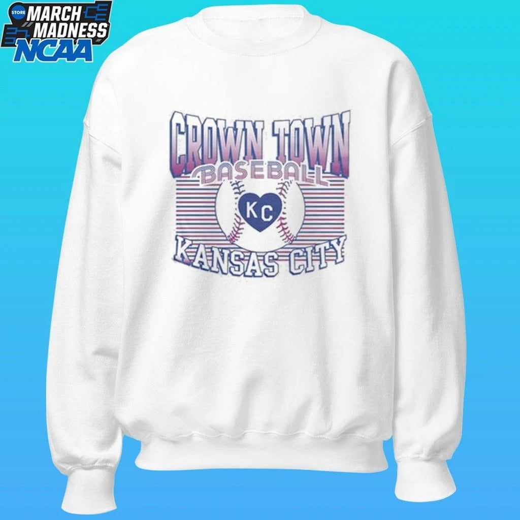 Crown Town Baseball Kansas City Gradient Shirt
