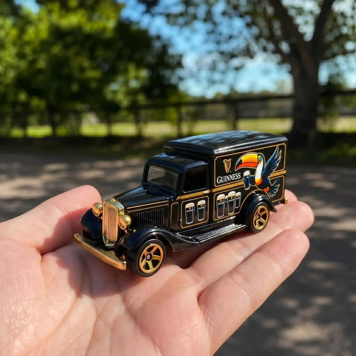 Wheels Guinness 267th Anniversary Guinness Delivery Truck Model