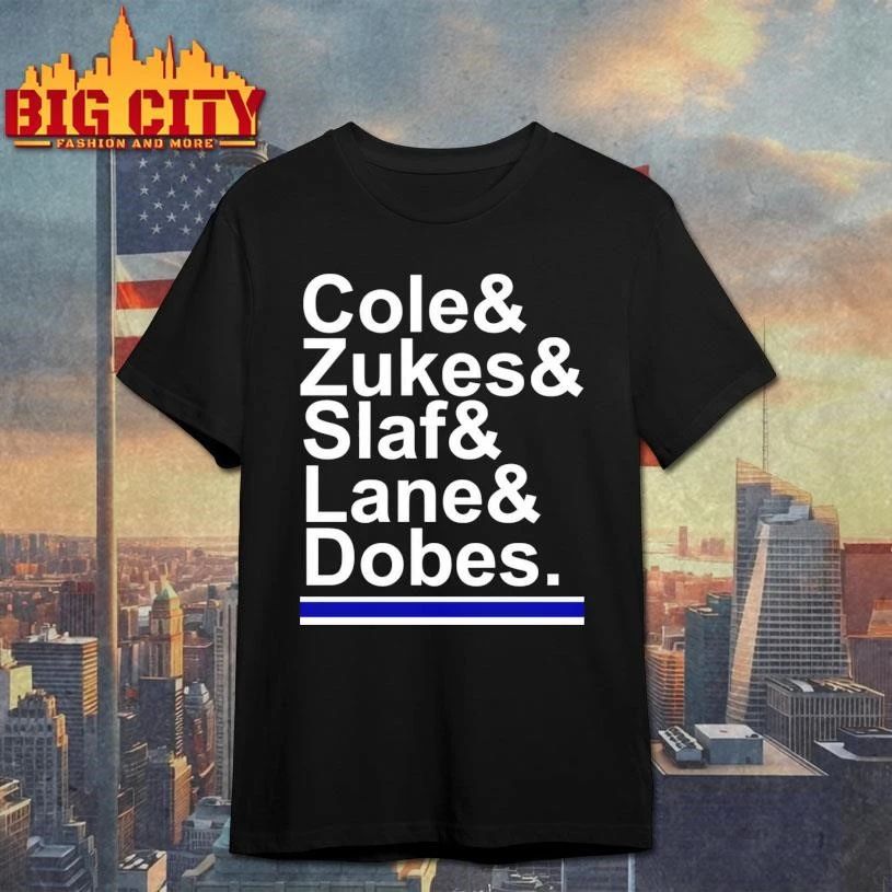 Cole Zukes Slaf Lane Dobes Shirt