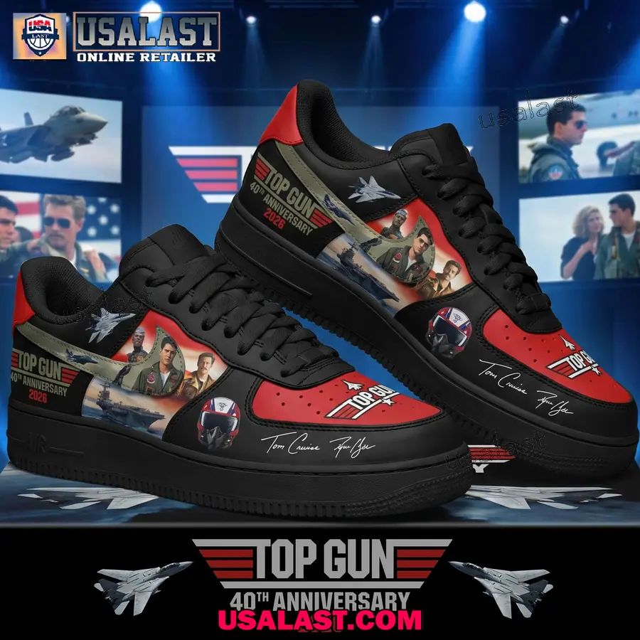 Gun 40th Anniversary 2026 Air Force 1 Shoes