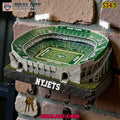 New York Jets Sports Stadium Key Hooks, Key Holder