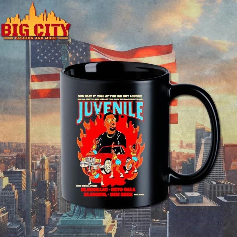 Juvenile Ben Buck May 17 2026 Poster Shirt