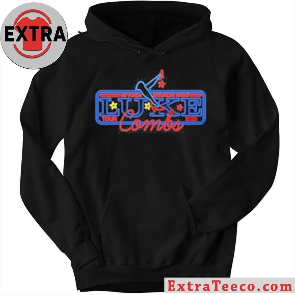 2026 Luke Combs My Kinda Saturday Night Tour Shirt