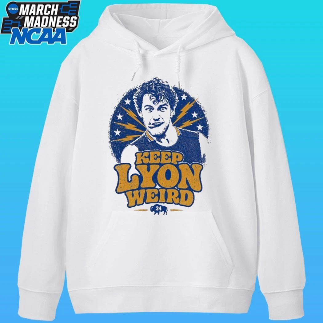 Keep Lyon Weird Buffalo Shirt