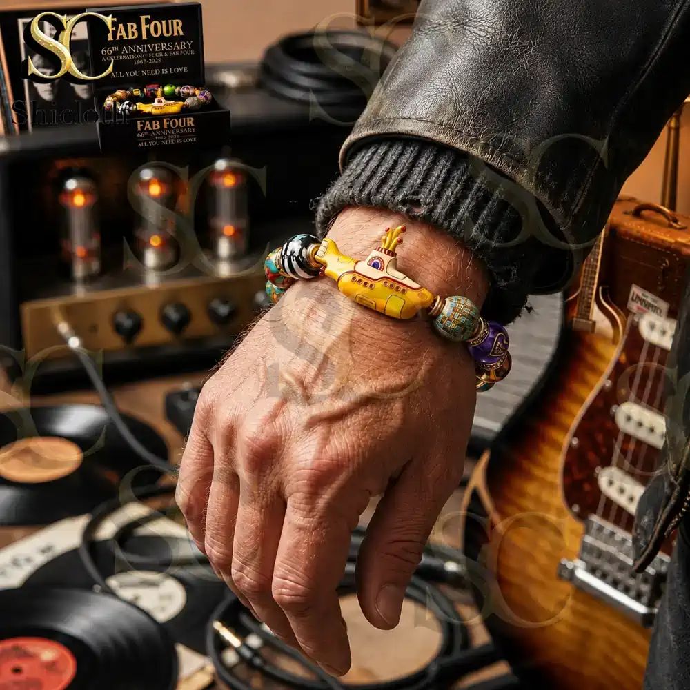 Fab Four 66th Anniversary Commemorative Bracelet