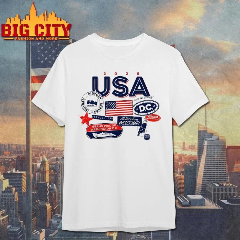 Indycar DC Freedom 250 Grand Prix Shirt