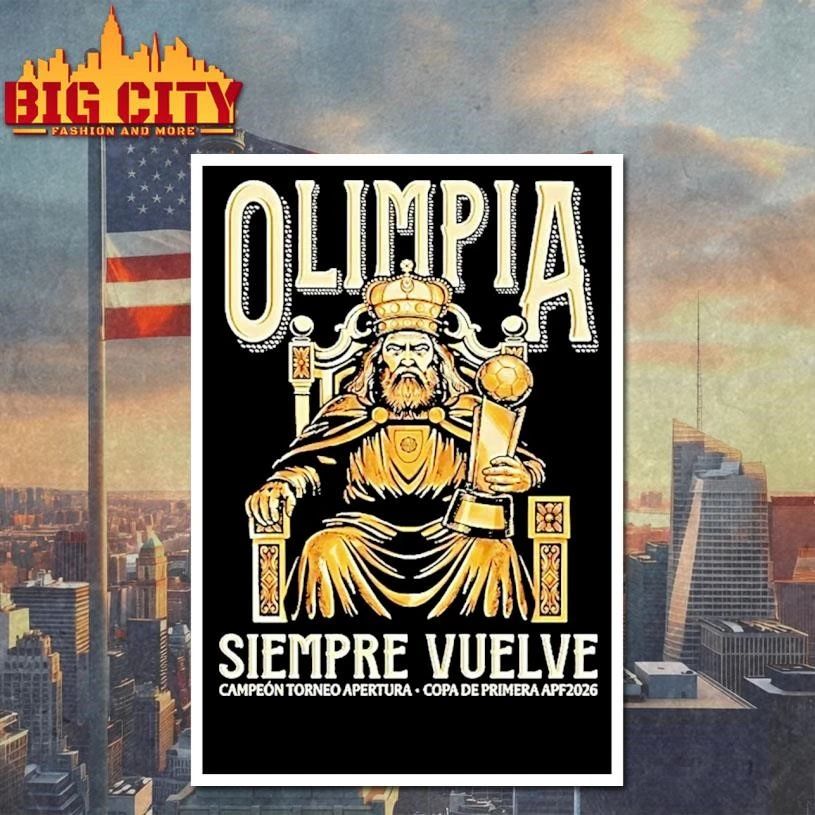 Olimpia Siempre Vuelve Shirt