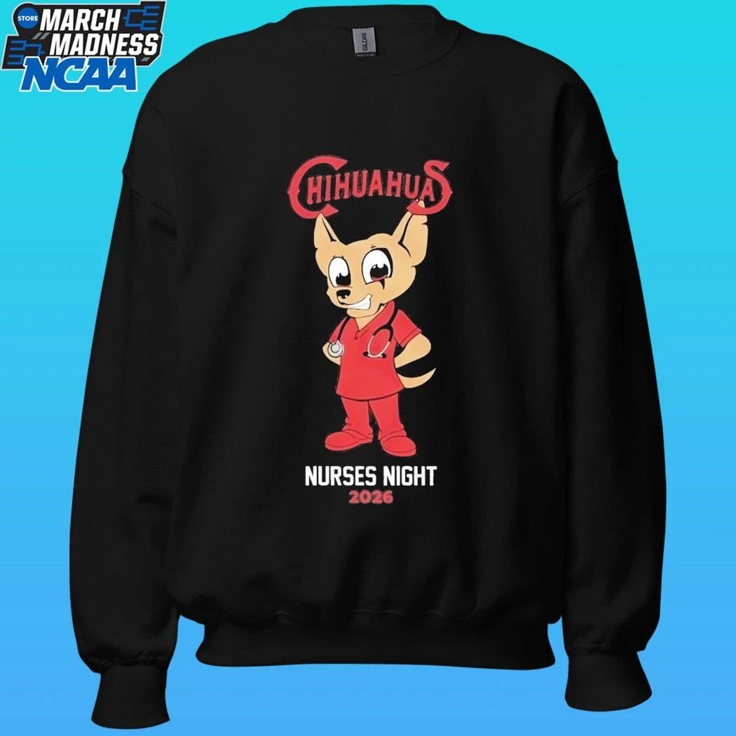 El Paso Chihuahuas X Nurses Night 2026 Shirt