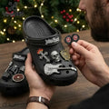 Judas Priest Invincible Shield Limited Edition Crocband Clogs