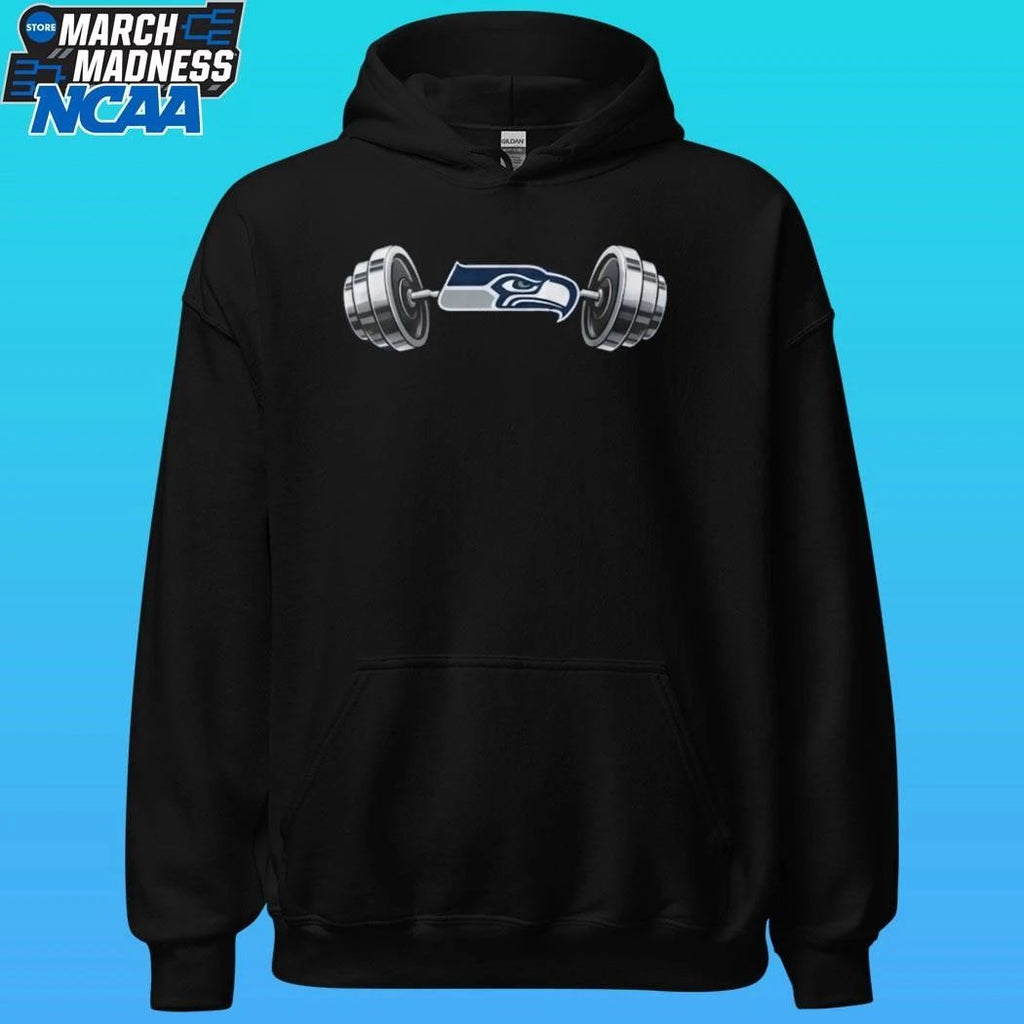 Ernest Jones Iv Seahawks Weightlifting Shirt