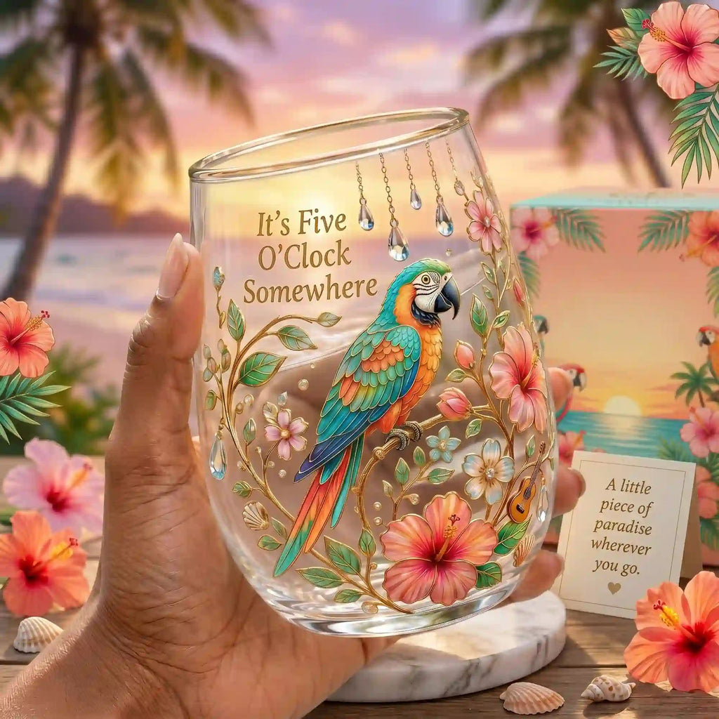 Jimmy Buffett’s Margaritaville Special Whiskey Glass