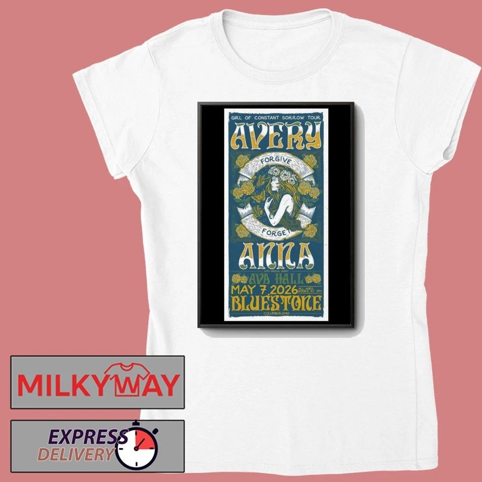 Avery Anna And Ava Hall In Columbus OH On May 7 2026 Tour Poster shirt