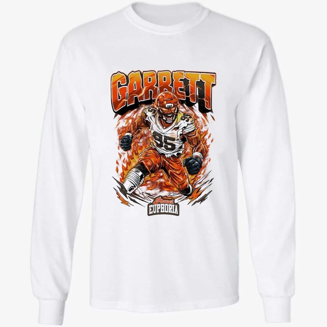 Myles Garrett Inferno Shirt