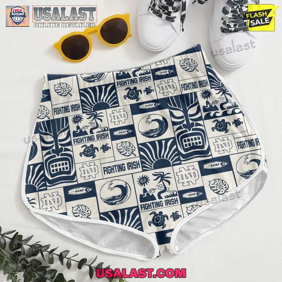 Notre Dame Fighting Irish Button Hawaiian Shirt 2026
