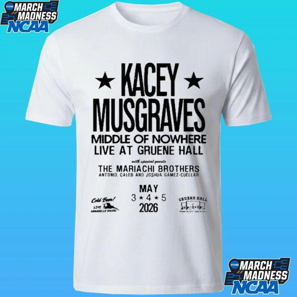 Kacey Musgraves Gruene Hall 05.05.2026 New Braunfels Shirt