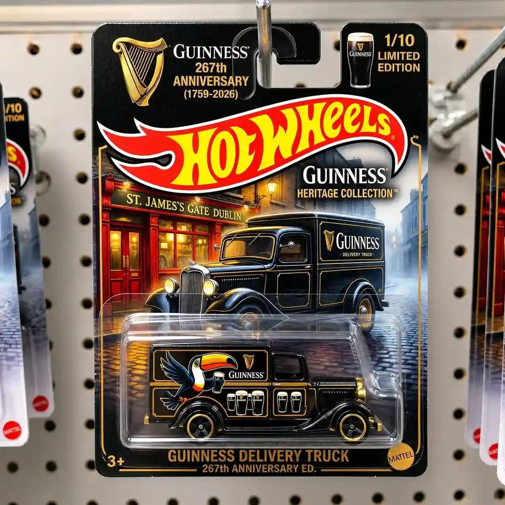 Wheels Guinness 267th Anniversary Guinness Delivery Truck Model