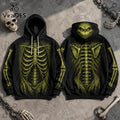The Grinch Skeleton Black Pullover Hoodie