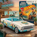 Wheels Jimmy Buffett 80th Anniversary Margaritaville Cruiser