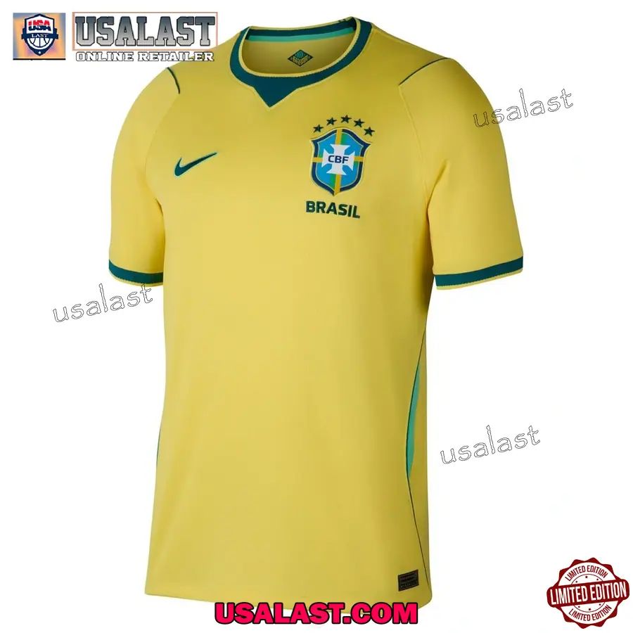 Personalized Brazil Home Kit World Cup 2026 Jersey Shirt