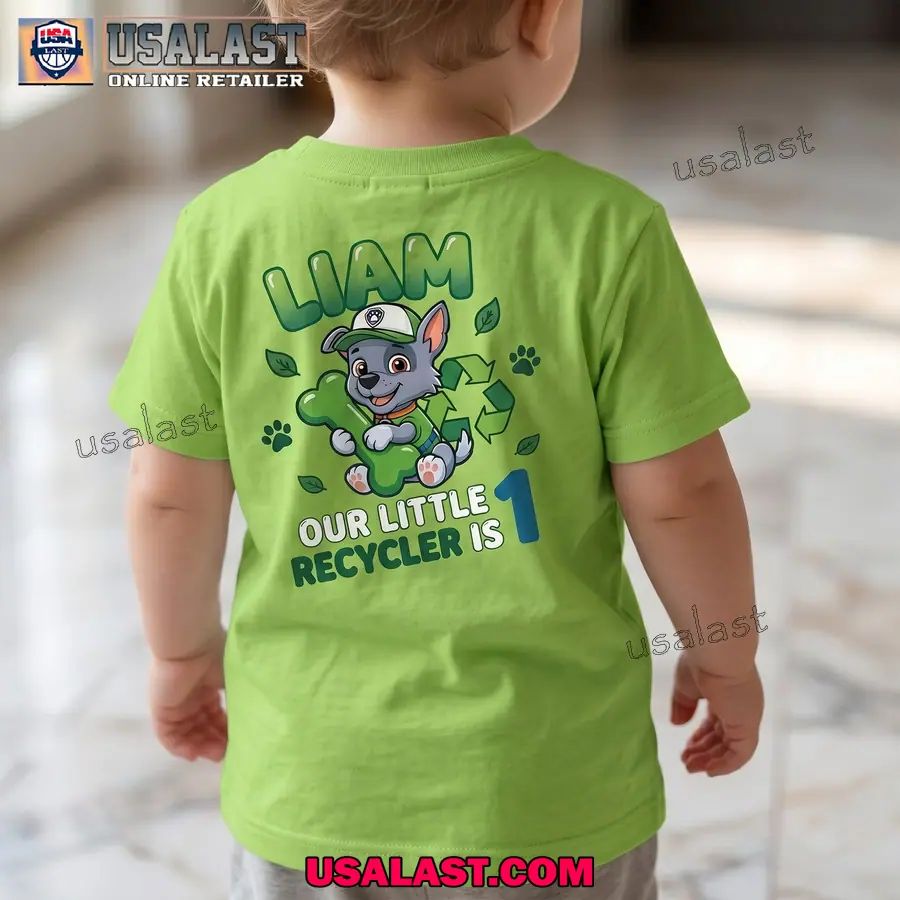 Personalized Sheriff Labrador Don’t Lose It Reuse It Kid Tee Shirt