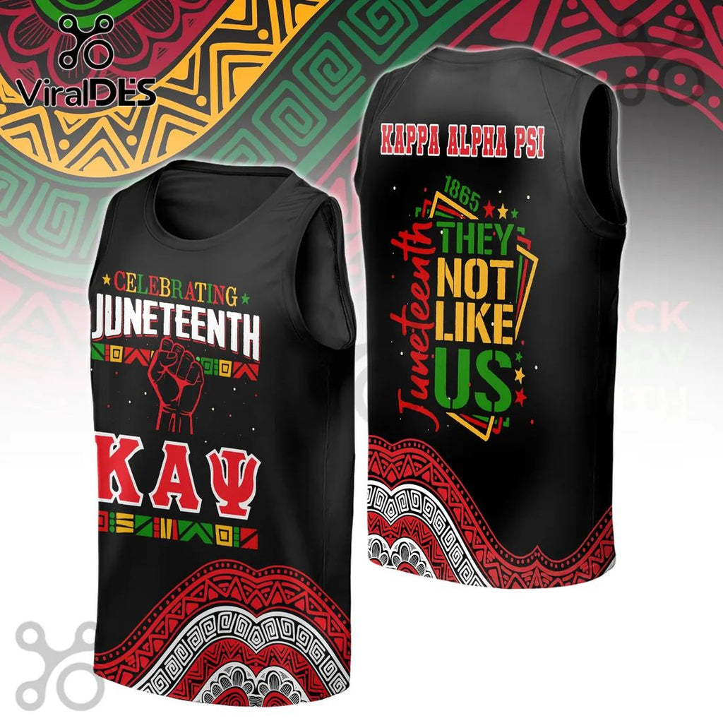 Kappa Alpha Psi Juneteenth 1865 Commemorative Hoodie