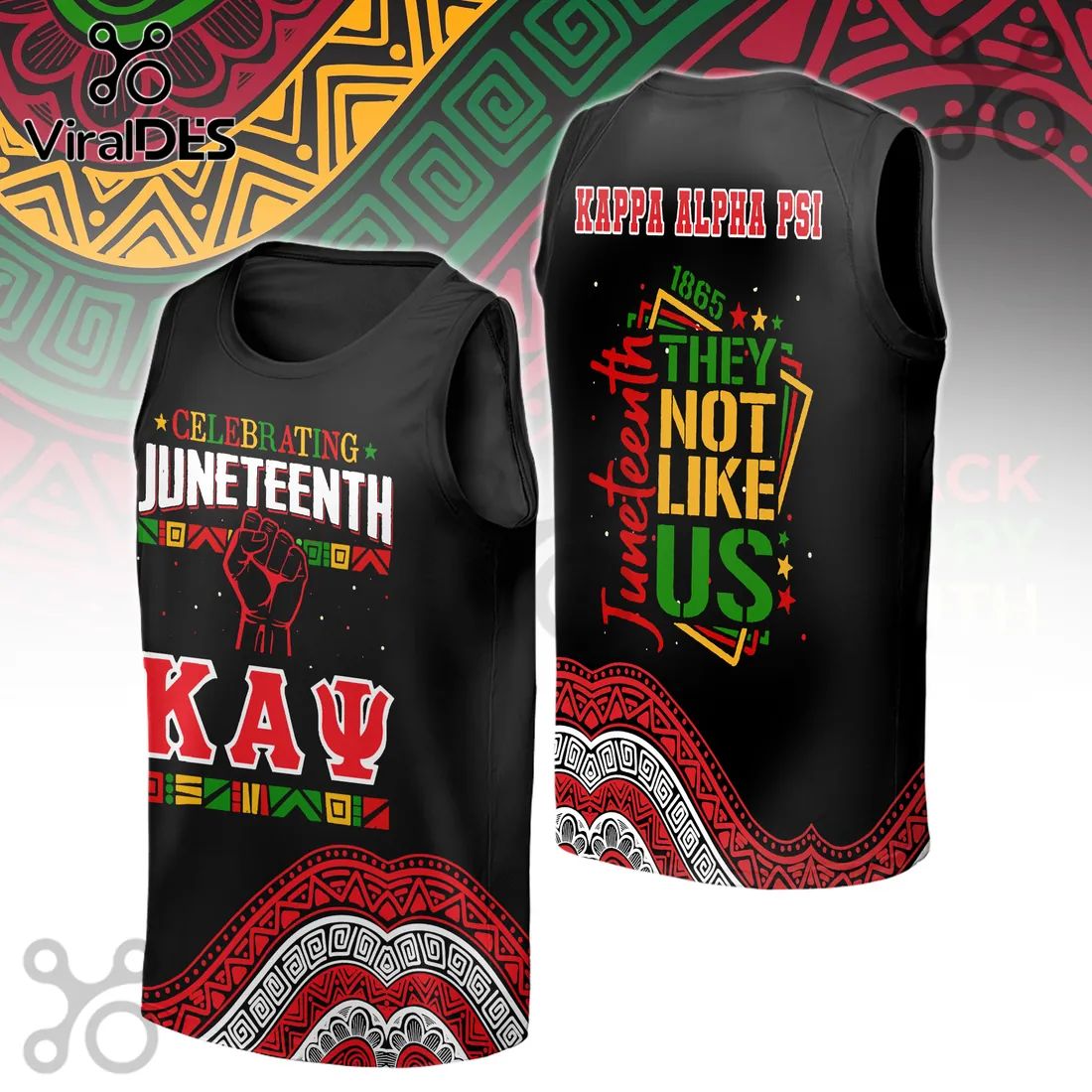 Kappa Alpha Psi Juneteenth 1865 Commemorative Hoodie