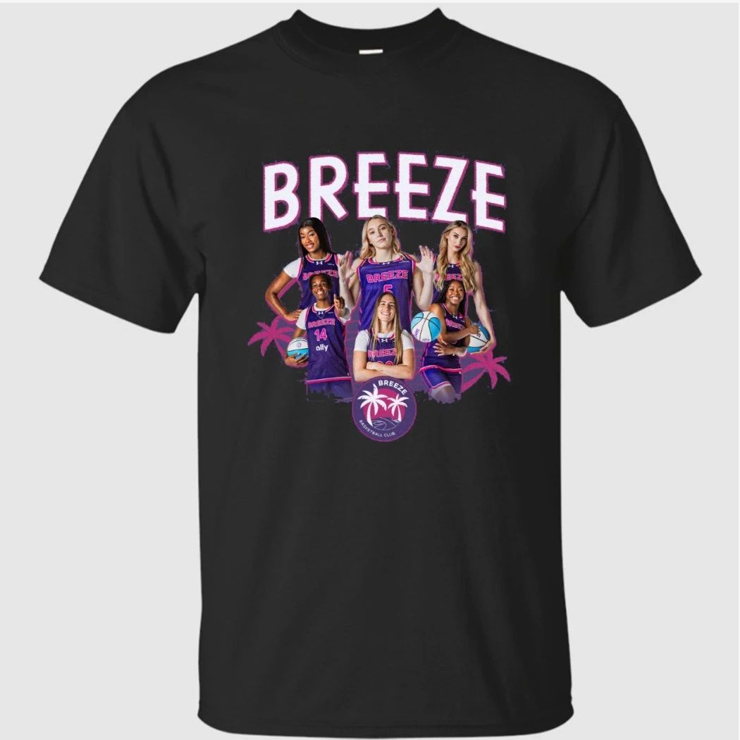 Breeze Basketball Club Player T-Shirt