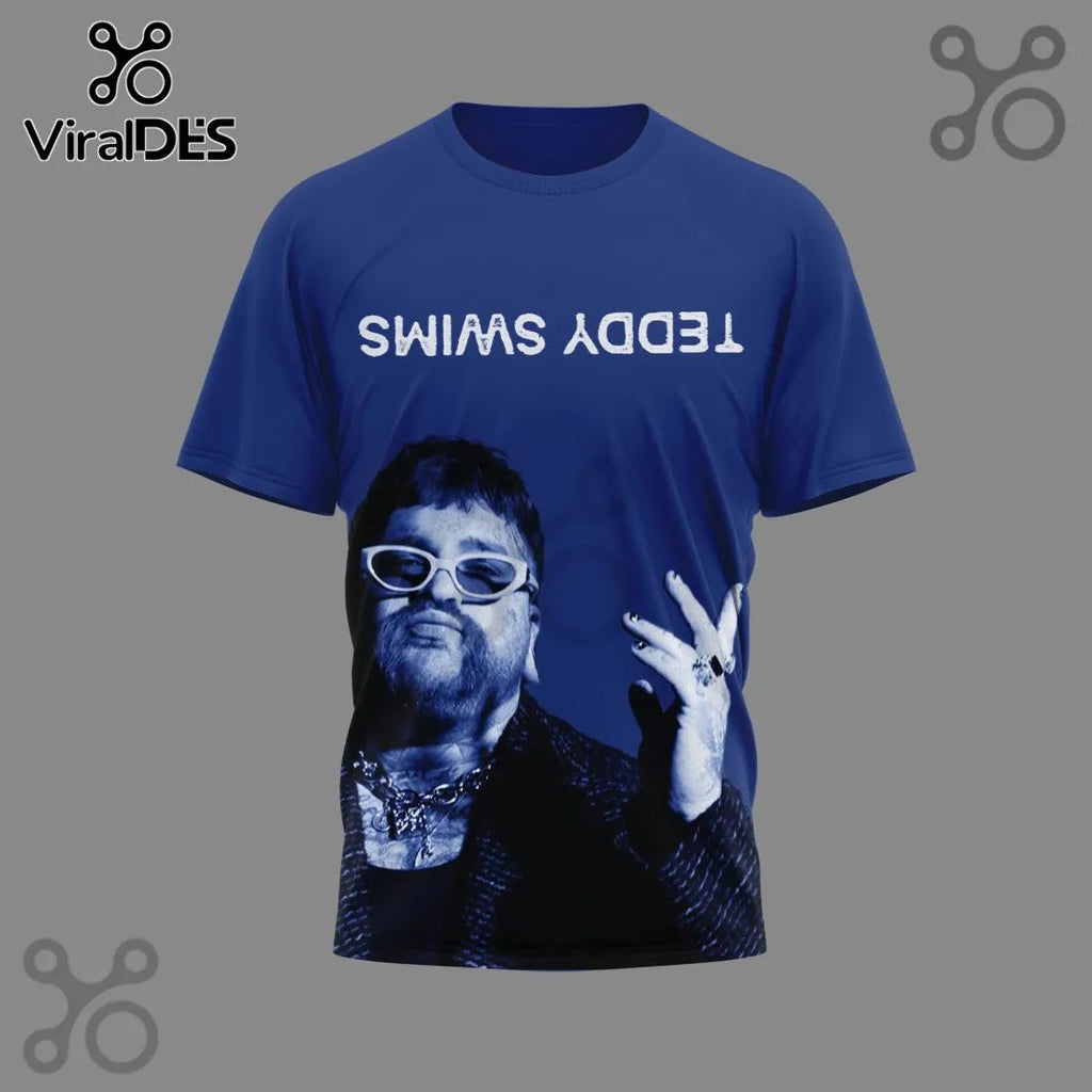 Teddy Swims The Ugly Tour Concert Fan T-Shirt