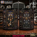 ZZ Top Band Stained Glass Coffee Mug