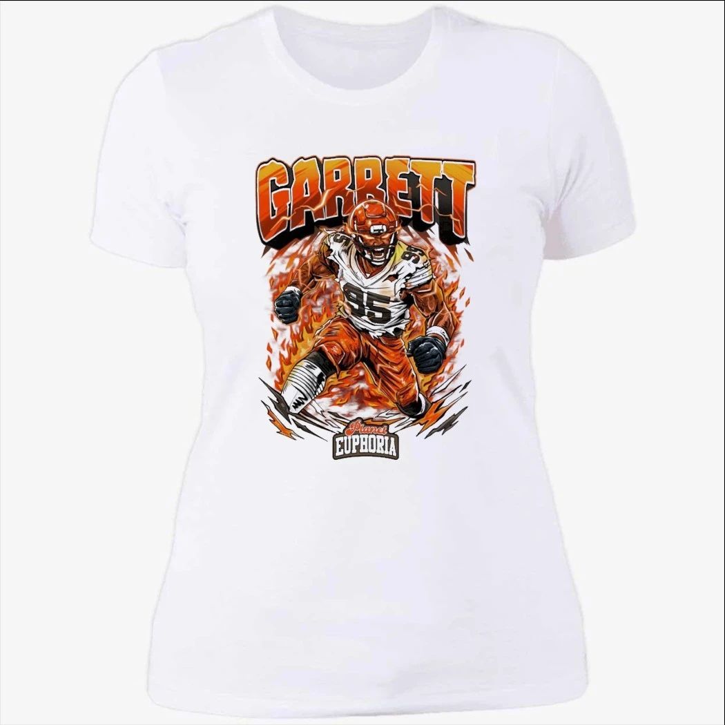 Myles Garrett Inferno Shirt