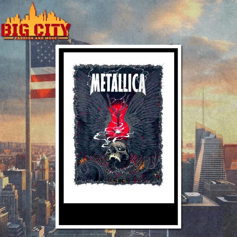 Metallica Where The Wild Things Are Poster Art Shirt